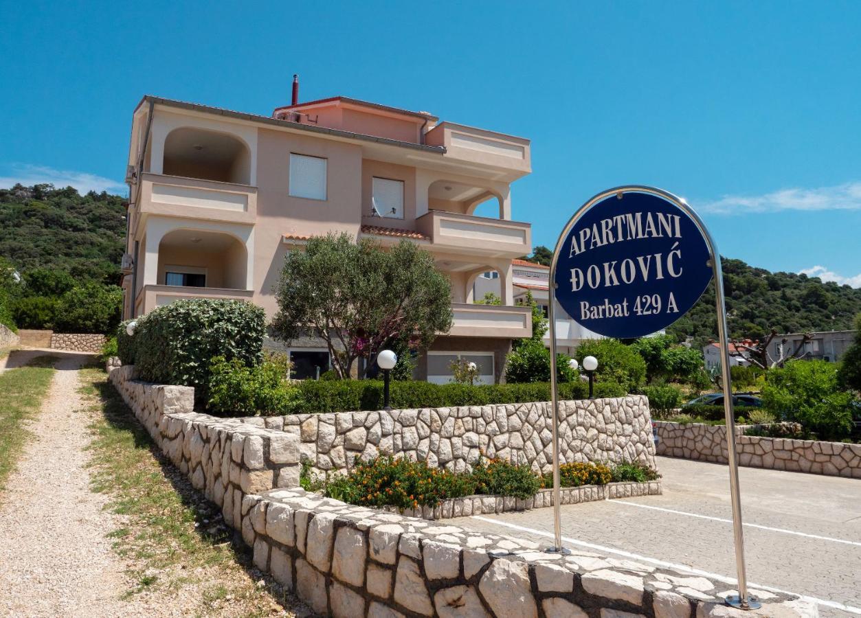 Apartments Dokovic Barbat na Rabu Exterior foto