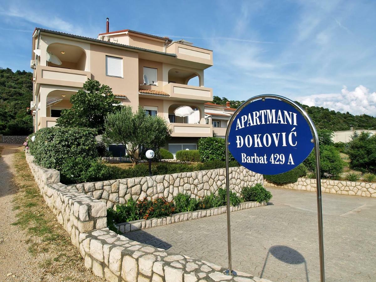 Apartments Dokovic Barbat na Rabu Exterior foto
